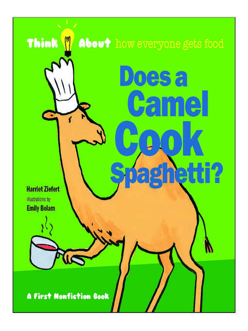 Cover image for Does a Camel Cook Spaghetti?
